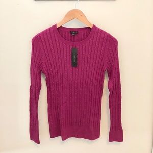 **NWT Purple Sweater- SP*** Talbots